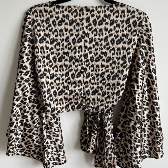 Cheetah Blouse - Picture 2 of 3
